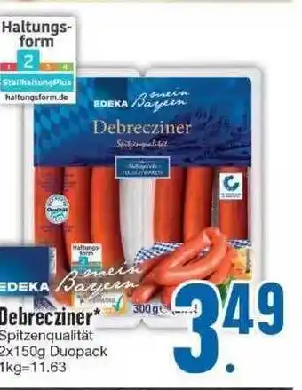 Edeka Edeka Debrecziner Angebot