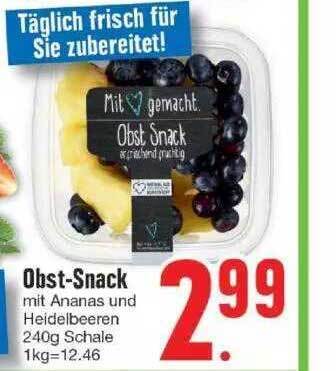 Edeka Obst-snack Angebot