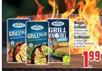 Edeka Meggle Grilltaler Oder Grillknödel Angebot