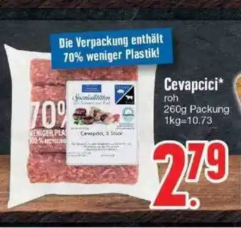 Edeka Cevapcici Roh Angebot