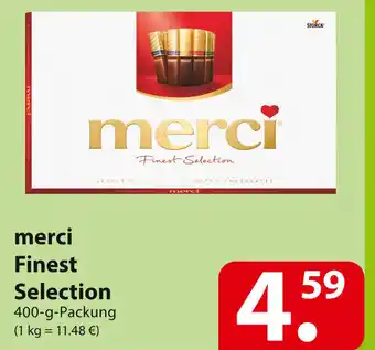 Famila Nord Ost merci Finest Selection 400 g Packung Angebot