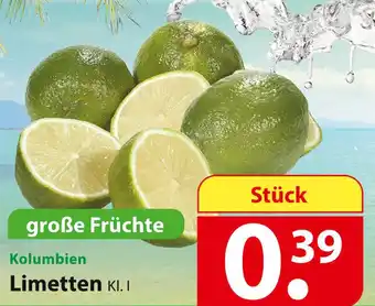 Famila Nord Ost Limetten Angebot