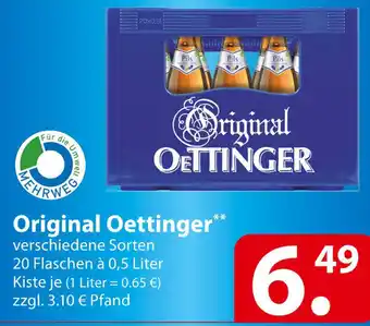 Famila Nord Ost Original Oettinger 20x0,5 L Angebot