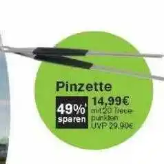 Edeka Pinzette Angebot