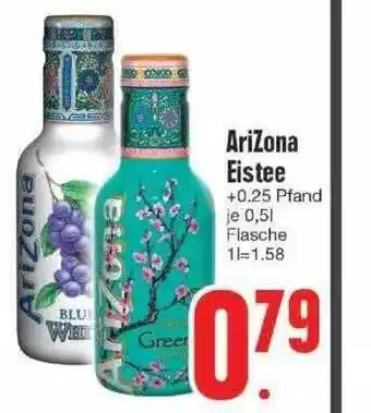 Edeka Arizona Eistee Angebot