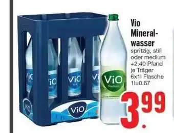 Edeka Vio Mineralwasser Angebot