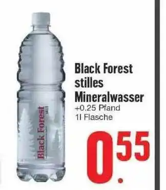 Edeka Black Forest Stilles Mineralwasser Angebot