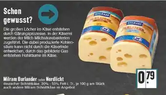 Edeka Milram Burlander Oder Nordlicht Angebot