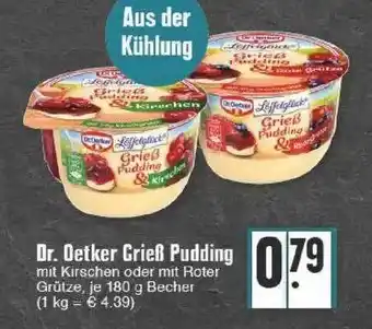 Edeka Dr. Oetker Grieß Pudding Angebot