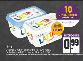 Edeka Lätta Angebot