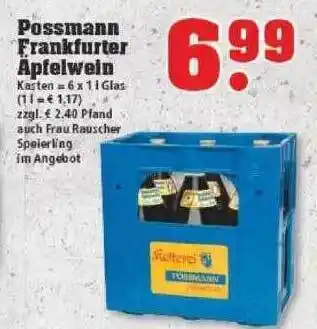 trinkgut Possmann Frankfurter äpfelwein Angebot