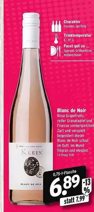 Wasgau Blanc De Noir Angebot