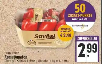 Edeka Frankreich Romatomaten Angebot