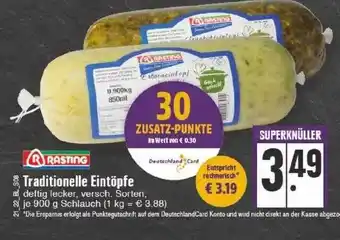 Edeka Rasting Traditionelle Eintöpfe Angebot