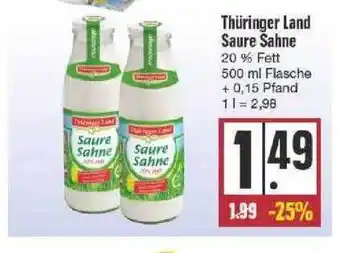 Edeka Thüringer Land Saure Sahne Angebot