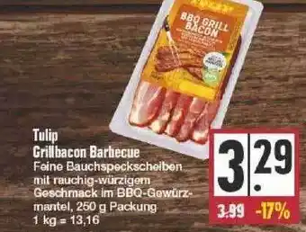 Edeka Tulip Grillbacon Barbecue Angebot