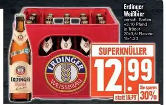 Edeka Erdinger Weißbier Angebot