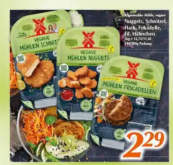 inkoop Nuggets Schnitzel Hack Frikadelle Fil. Hähnchen Angebot