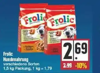 Edeka Frolic Hundenahrung Angebot