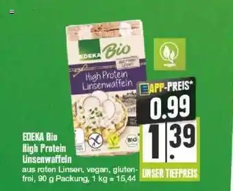 Edeka Edeka Bio High Protein Unsenwaffeln Angebot