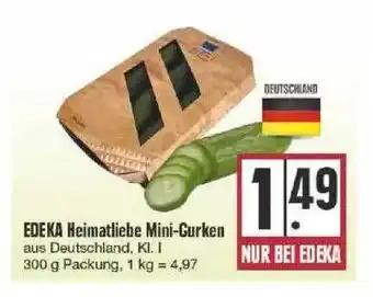 Edeka Edeka Heimatliebe Mini-gurken Angebot