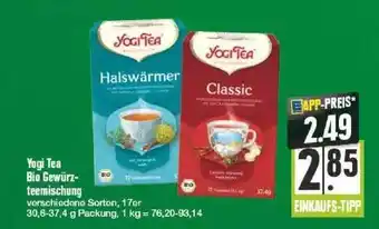 Edeka Yogi Tea Bio Gewürz-teemischung Angebot