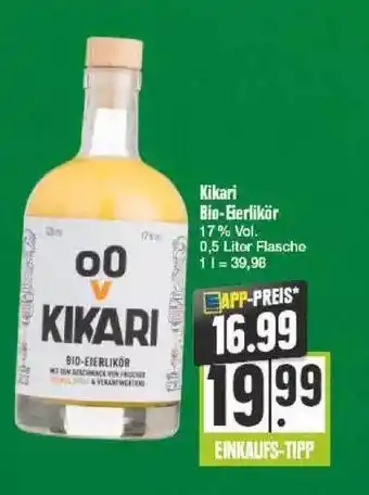 Edeka Kikari Bio-eierlikör Angebot