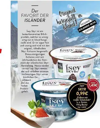 Edeka Zurheide Isey Skyr Angebot