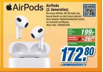 Expert Klein Airpods (3. Generation) Angebot