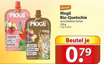 Famila Nord Ost Mogli Bio-quetschie Demeter Angebot