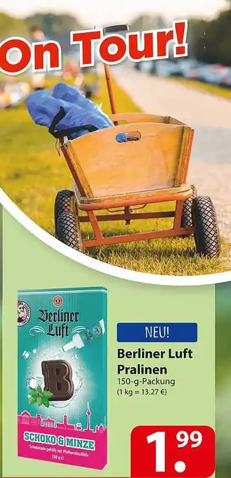 Famila Nord Ost Berliner Luft Pralinen Angebot