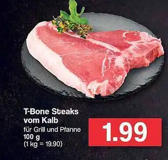 Famila Nord West T-bone Steaks Vom Kalb Angebot