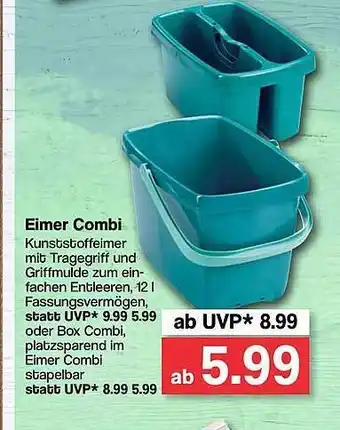 Famila Nord West Eimer Combi Angebot