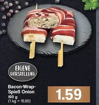 Famila Nord West Bacon-wrap-spieß Onion Angebot