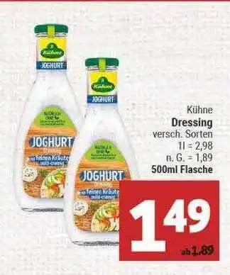 Marktkauf Kühne Dressing Angebot