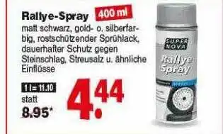 Repo Markt Rallye-spray Angebot