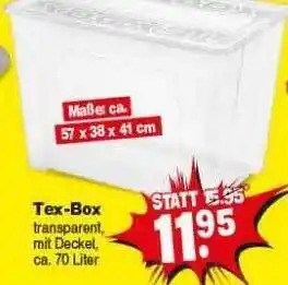 Repo Markt Tex-box Angebot