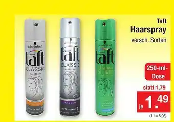 Zimmermann Taft Haarspray Angebot