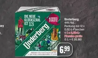 Edeka Underberg Angebot