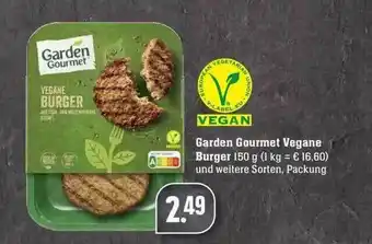 Edeka Gardenn Gourmet Vegan Burger Angebot