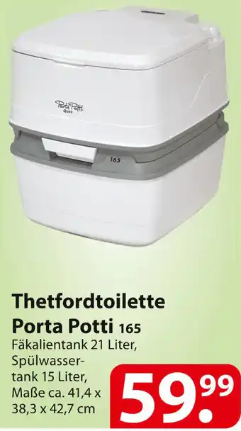 Famila Nord Ost Thetfordtoilette Porta Potti 165 Angebot