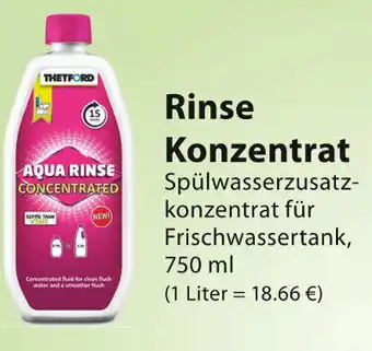 Famila Nord Ost Rinse Konzentrat 750 ml Angebot