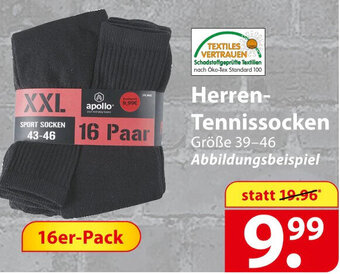 Famila Nord Ost Herren Tennissocken Angebot