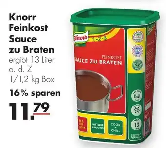 Handelshof Knorr Feinkost Sauce zu Braten 1/1,2 kg Box Angebot