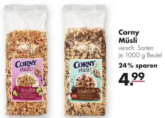 Handelshof Corny Müsli 1000 g Beutel Angebot