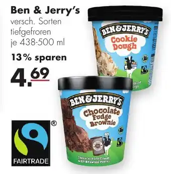 Handelshof Ben & Jerry's 438-500 ml Angebot