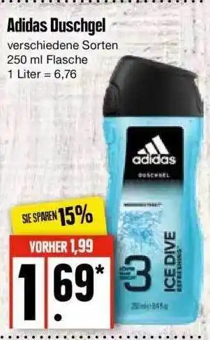 Edeka Adidas Duschgel Angebot