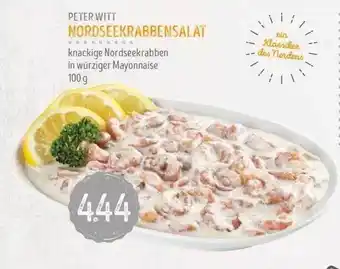 Edeka Struve Peter Witt Nordseekrabbensalat Angebot