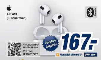 Expert Bening Airpods 3. Generation Angebot