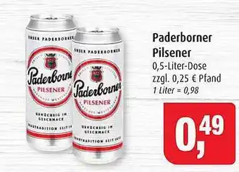 Markant Paderborner Pilsener Angebot